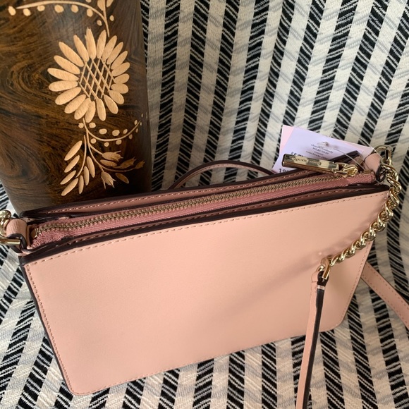 Chain crossbody Kate spade rosy cheeks New - Picture 4 of 8
